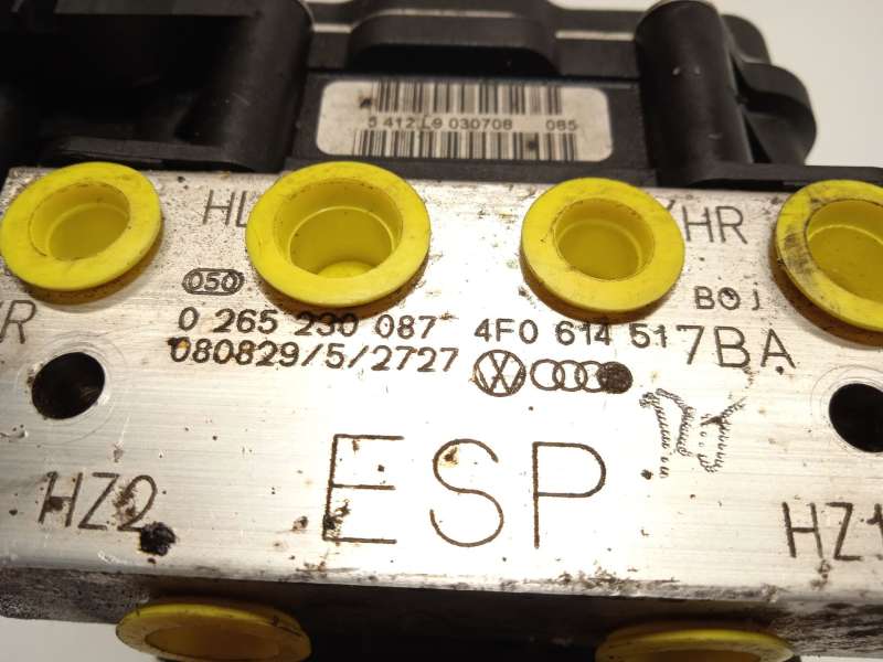 Recambio de abs para audi a6 berlina (4f2) 3.0 tdi quattro referencia OEM IAM 4F0614517BA 4F0910517AL 0265230087 7