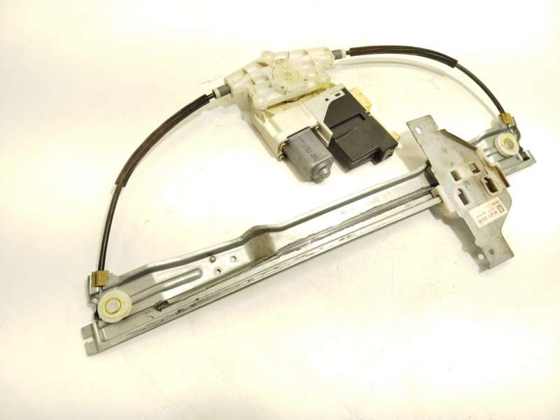 Recambio de elevalunas delantero derecho para citroën c4 i (lc_) 1.6 hdi referencia OEM IAM 9657133580 - Negro 3