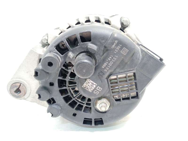 Recambio de alternador para opel astra j (p10) 1.7 cdti (68) referencia OEM IAM 13500186 - Negro 4