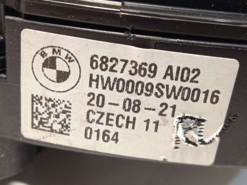 Recambio de mando intermitentes para bmw x1 (f48) sdrive 16 d referencia OEM IAM 6827369 61316827369 7