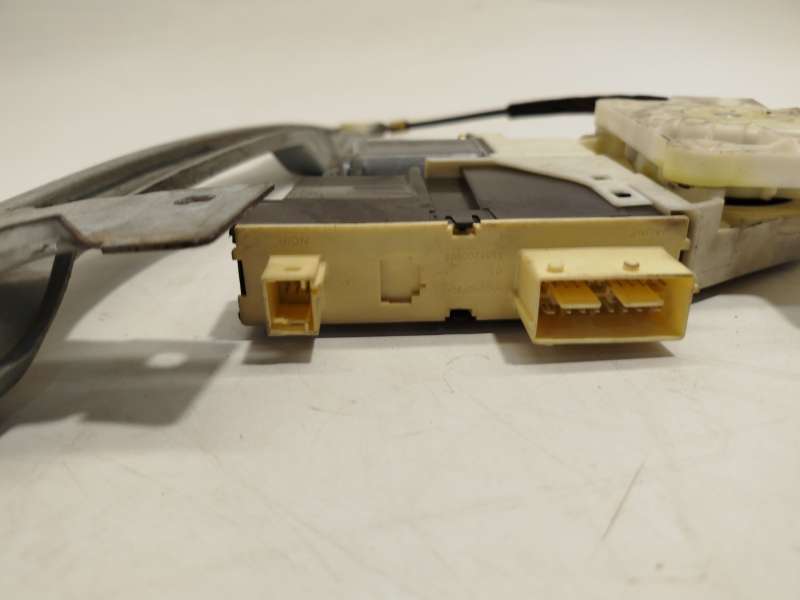 Recambio de elevalunas delantero derecho para citroën c4 i (lc_) 1.6 hdi referencia OEM IAM 9657133580 - Negro 5
