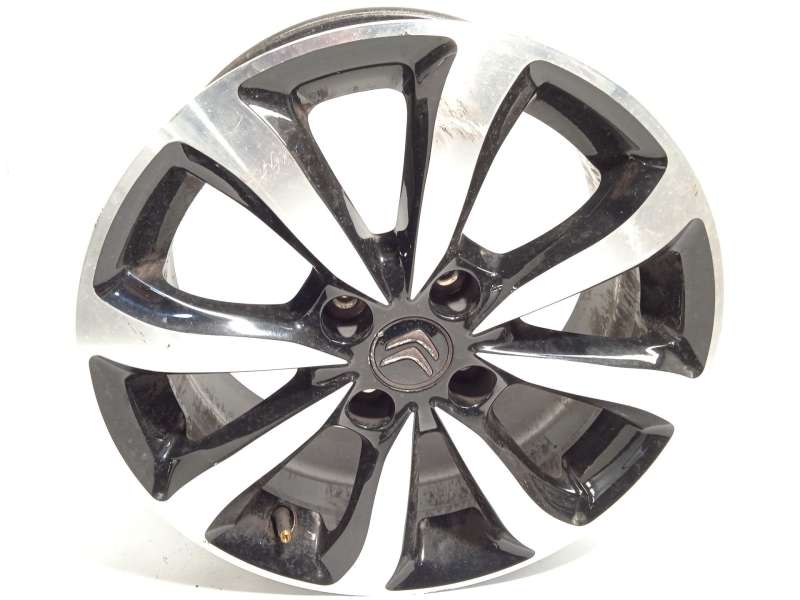 Recambio de llanta para citroën c4 lim. tonic referencia OEM IAM 9813101477 98131014XY - Gris 2