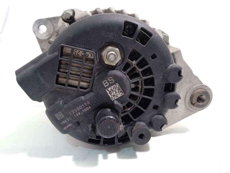Recambio de alternador para opel astra j (p10) 1.7 cdti (68) referencia OEM IAM 13500186 - Negro 6