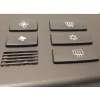Recambio de mando climatizador para bmw x3 (e83) 2.0d referencia OEM IAM 64113417445  5HB008777