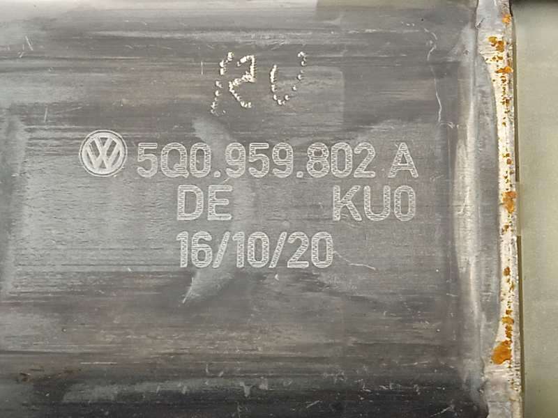 Recambio de elevalunas delantero izquierdo para volkswagen t-roc advance referencia OEM IAM 2GA837461F  5Q0959802A - Azul 5