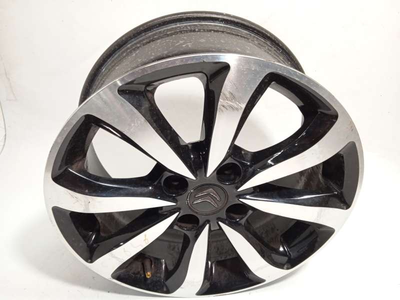 Recambio de llanta para citroën c4 lim. tonic referencia OEM IAM 9813101477 98131014XY - Gris 3