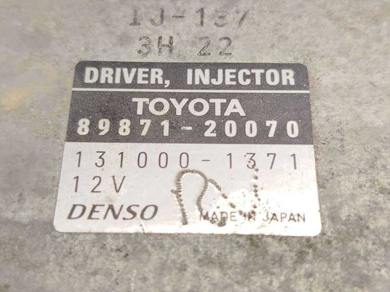 Recambio de modulo electronico para lexus is200 (ds2/is2) 220d referencia OEM IAM 8987120070  1310001371 - Azul 5