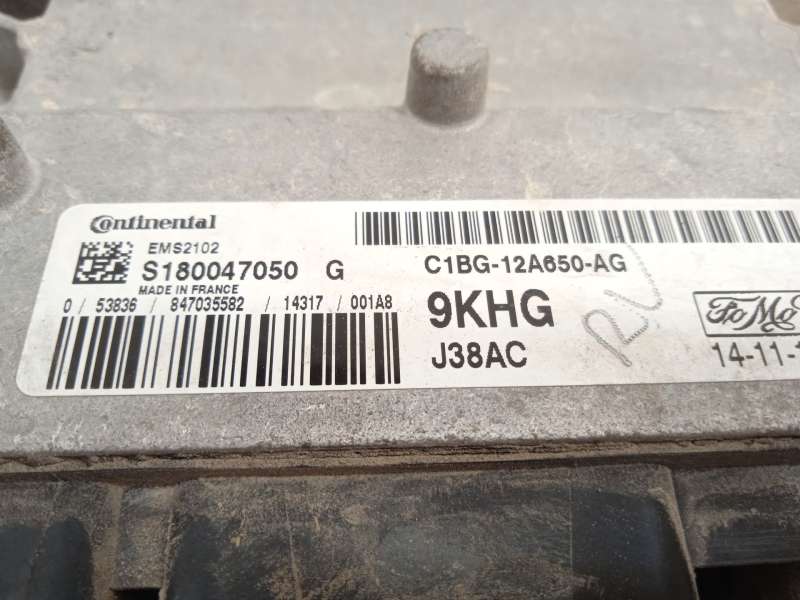 Recambio de centralita motor uce para ford fiesta vi (cb1, ccn) 1.25 referencia OEM IAM C1BG12A650AG  S180047050G 4