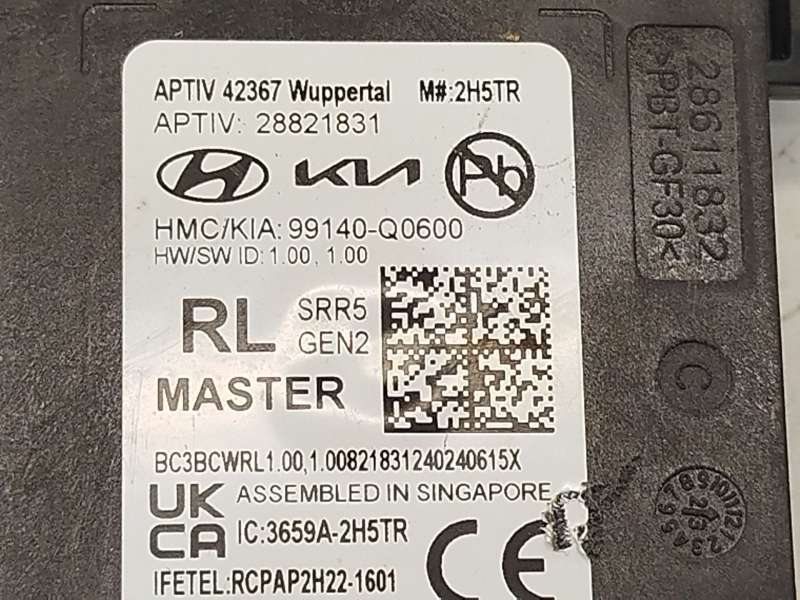 Recambio de modulo electronico para hyundai i20 iii (bc3, bi3) 1.2 referencia OEM IAM 99140Q0600 - Blanco 5