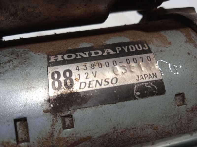 Recambio de motor arranque para honda cr-v 1.6 dtec cat referencia OEM IAM 4380000070  PYDUJ 5