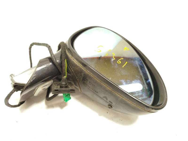 Recambio de retrovisor derecho para citroën c4 i (lc_) 1.6 hdi referencia OEM IAM 8149YN - Negro 2