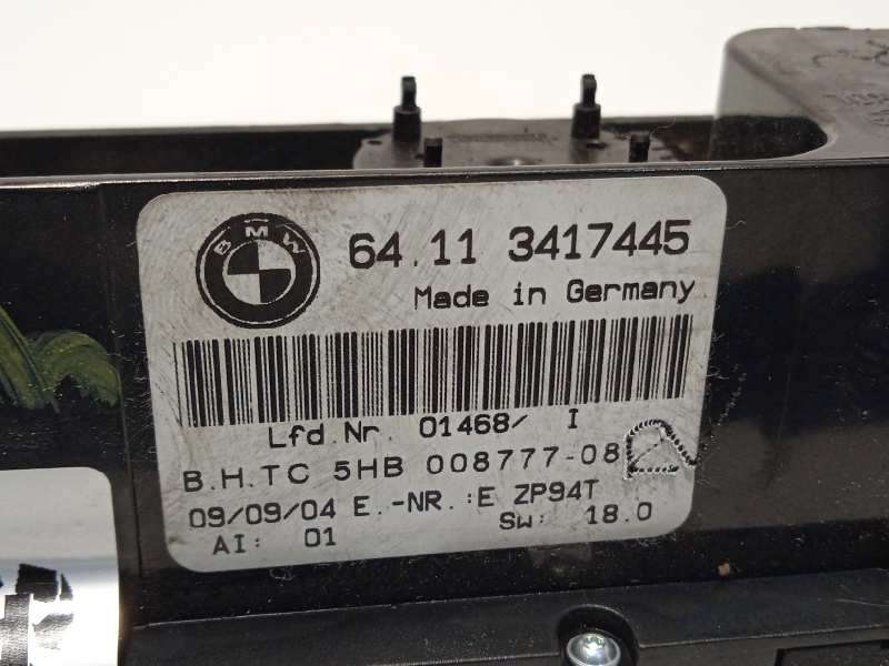 Recambio de mando climatizador para bmw x3 (e83) 2.0d referencia OEM IAM 64113417445  5HB008777 - Gris 6