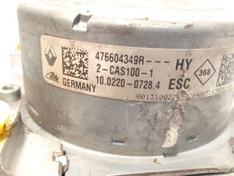 Recambio de abs para renault megane iv berlina 5p gt-line referencia OEM IAM 476604349R 28515242313 10022007284 7