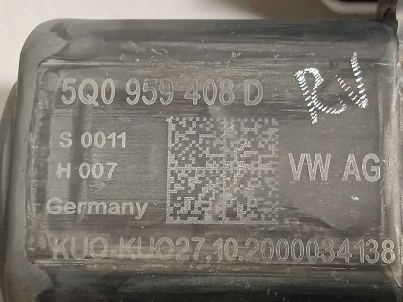 Recambio de elevalunas trasero derecho para volkswagen t-roc advance referencia OEM IAM 2GA839462G  5Q0959408D - Azul 4
