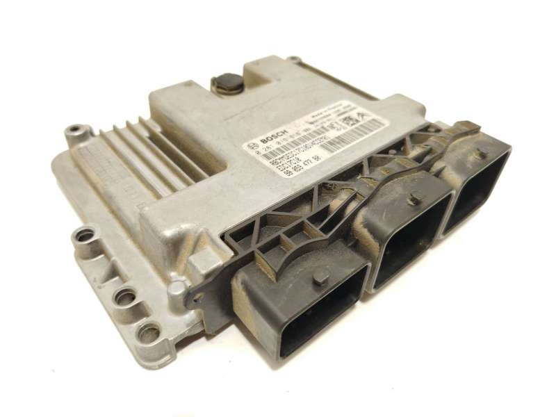 Recambio de centralita motor uce para peugeot 207/207+ (wa_, wc_) 1.4 hdi referencia OEM IAM 9805947780 9666729680 0281019818