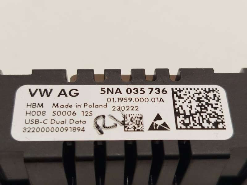 Recambio de modulo electronico para volkswagen passat b8 (3g2, cb2) 2.0 tdi referencia OEM IAM 5NA035736 5