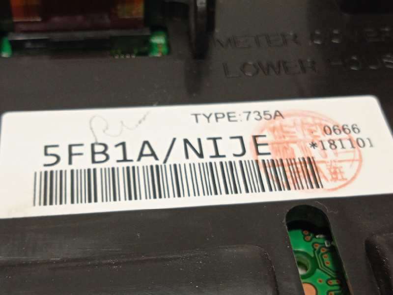 Recambio de cuadro instrumentos para nissan micra v (k14) acenta referencia OEM IAM 5FB1A 248105FB1A 8