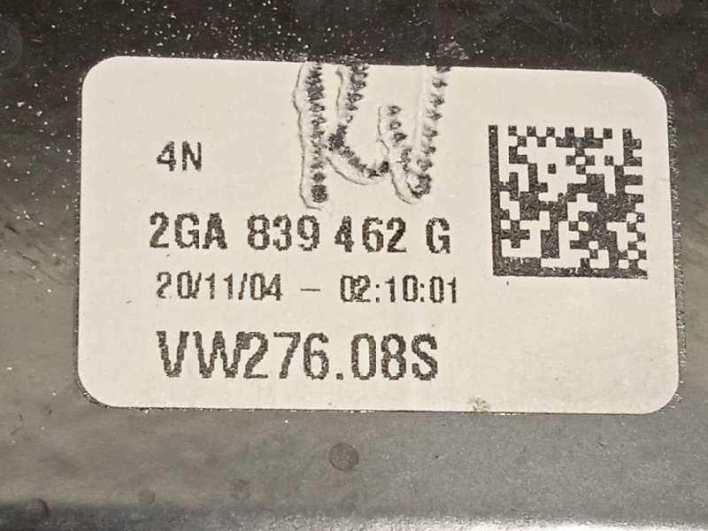 Recambio de elevalunas trasero derecho para volkswagen t-roc advance referencia OEM IAM 2GA839462G  5Q0959408D - Azul 5