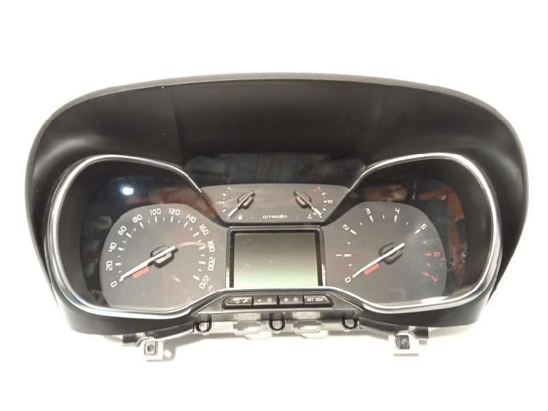 Recambio de cuadro instrumentos para citroën c3 aircross 1.5 blue-hdi fap referencia OEM IAM 9831121380 - Gris 2