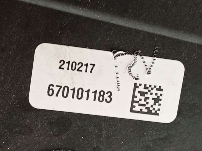 Recambio de cerradura puerta delantera izquierda para maserati levante suv (m161) 3.0 d q4 referencia OEM IAM 670101183  P403160 5