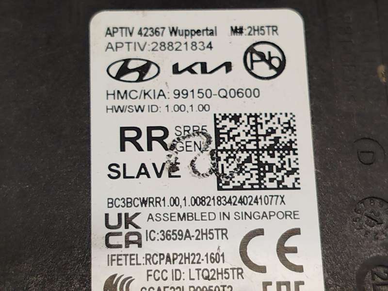 Recambio de modulo electronico para hyundai i20 iii (bc3, bi3) 1.2 referencia OEM IAM 99150Q0600 - Blanco 4