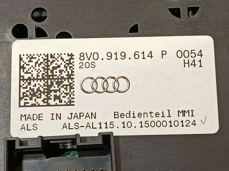 Recambio de mando multifuncion para audi a3 sportback (8va, 8vf) 2.0 tdi referencia OEM IAM 8V0919614P 8