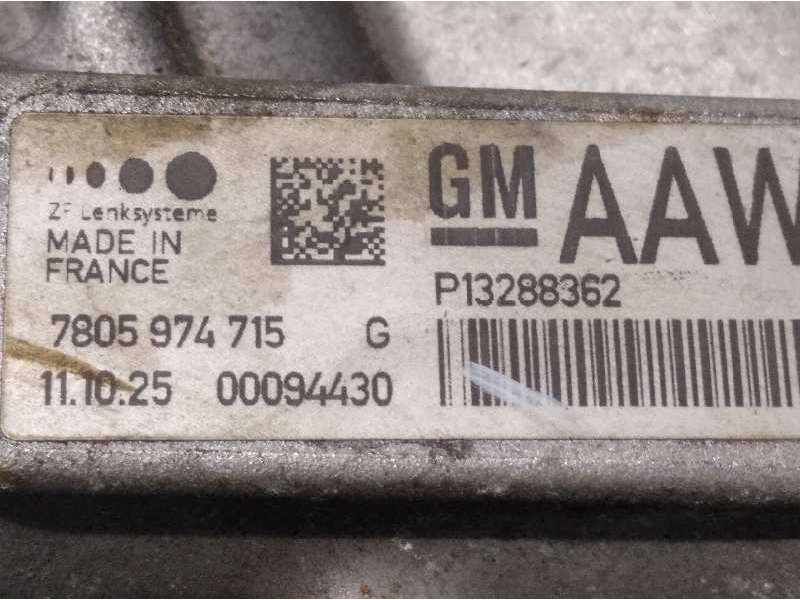 Recambio de cremallera direccion para opel astra j gtc enjoy referencia OEM IAM 13288362 P13288362 0273010163 - Negro 4