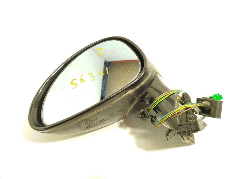 Recambio de retrovisor izquierdo para citroën c4 i (lc_) 1.6 hdi referencia OEM IAM 8149YP - Negro 2