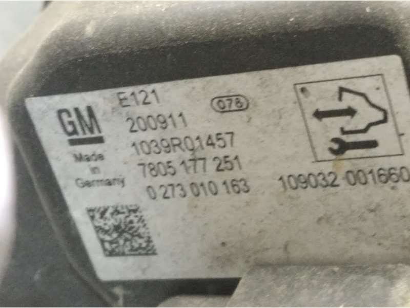Recambio de cremallera direccion para opel astra j gtc enjoy referencia OEM IAM 13288362 P13288362 0273010163 - Negro 5