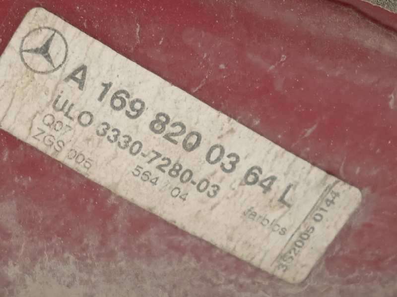 Recambio de piloto trasero izquierdo para mercedes-benz clase a (w169) a 200 (169.333) referencia OEM IAM A1698200364  169820036 4