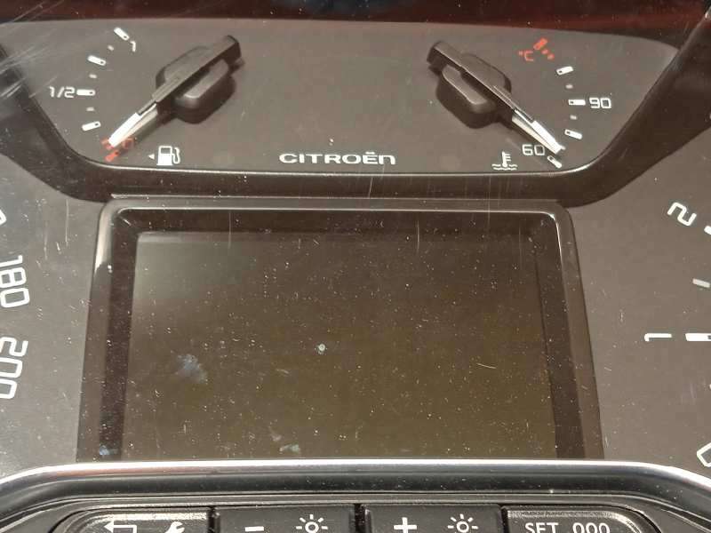 Recambio de cuadro instrumentos para citroën c3 aircross 1.5 blue-hdi fap referencia OEM IAM 9831121380 - Gris 5