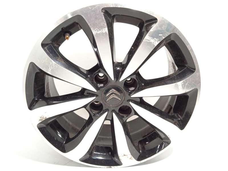 Recambio de llanta para citroën c4 lim. tonic referencia OEM IAM 9813101477 98131014XY - Gris 2
