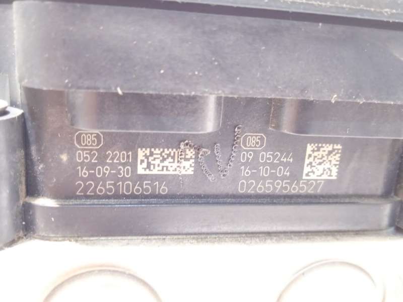 Recambio de abs para dacia duster ambiance 4x2 referencia OEM IAM 476601746R 0265956527 269727 5