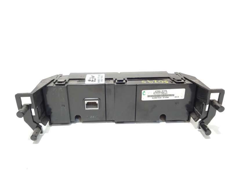 Recambio de mando climatizador para nissan micra v (k14) acenta referencia OEM IAM 275005FA5A 4