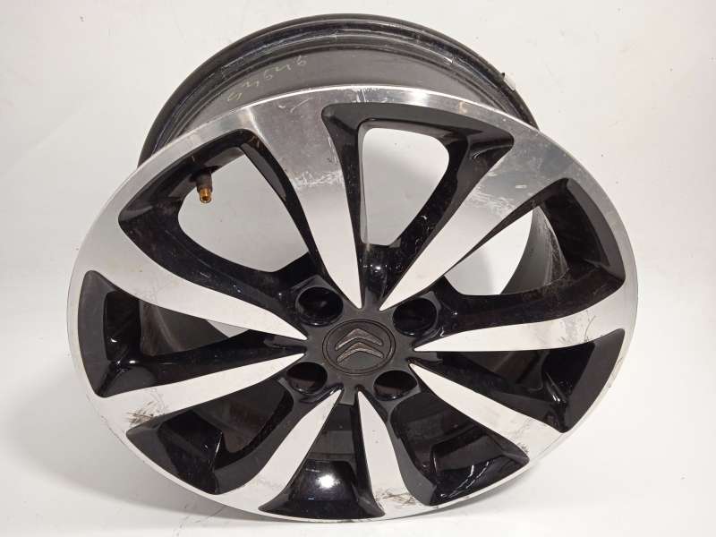 Recambio de llanta para citroën c4 lim. tonic referencia OEM IAM 9813101477 98131014XY - Gris 3