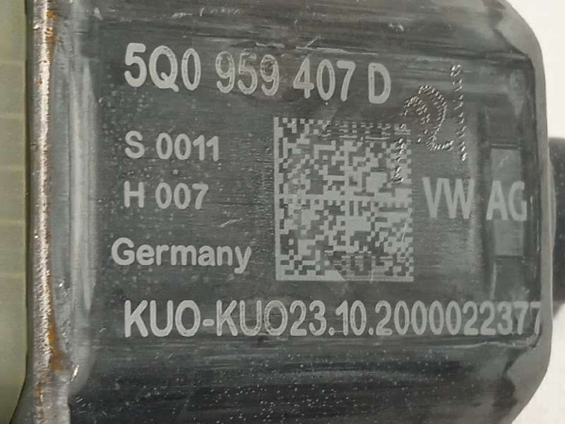 Recambio de elevalunas trasero izquierdo para volkswagen t-roc advance referencia OEM IAM 2GA839461G  5Q0959407D - Azul 4