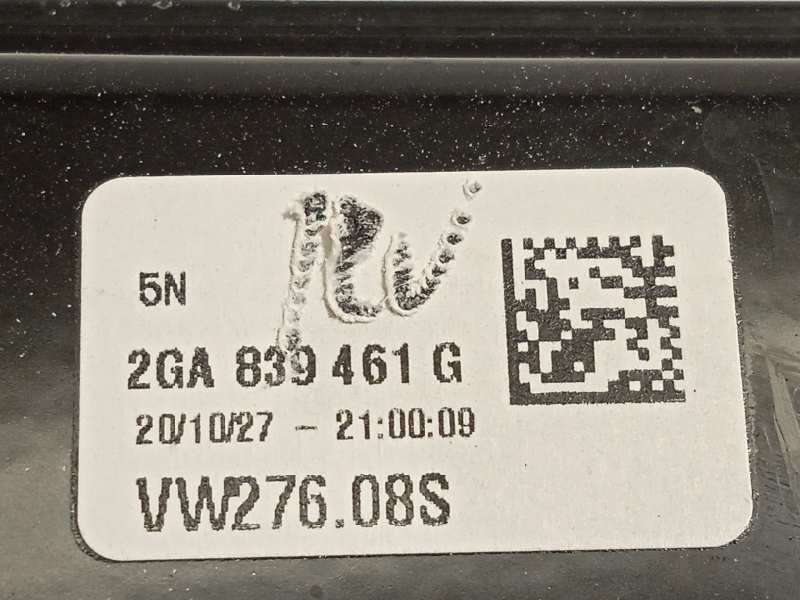 Recambio de elevalunas trasero izquierdo para volkswagen t-roc advance referencia OEM IAM 2GA839461G  5Q0959407D - Azul 5