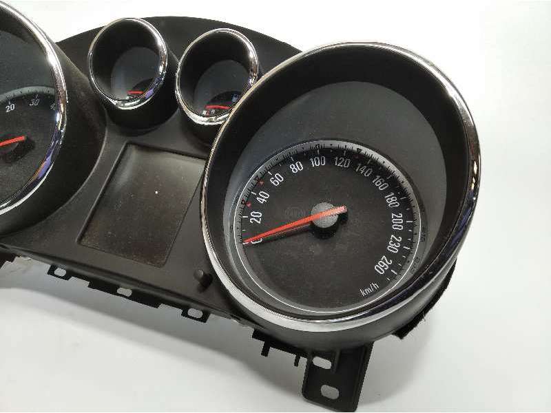 Recambio de cuadro instrumentos para opel astra j gtc enjoy referencia OEM IAM 13374938 - Negro 2