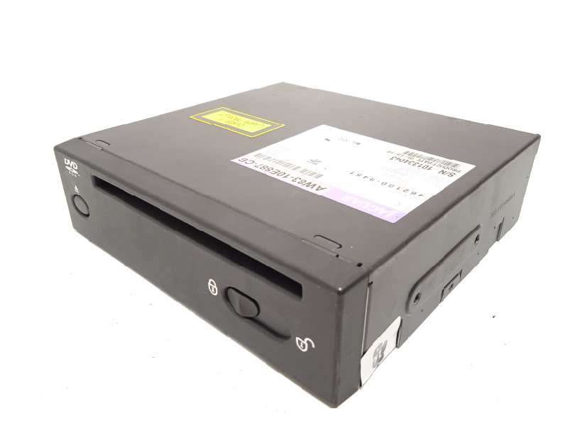 Recambio de sistema dvd para jaguar xf 3.0 v6 diesel cat referencia OEM IAM AW8310E887CB C2P20205 4621009451 - Negro 2