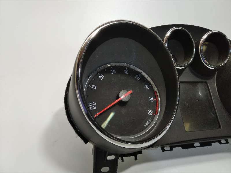 Recambio de cuadro instrumentos para opel astra j gtc enjoy referencia OEM IAM 13374938 - Negro 3