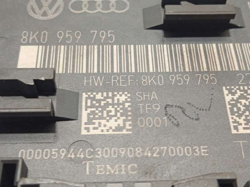Recambio de centralita confort para audi a4 ber. (b8) básico referencia OEM IAM 8K0959795G - Negro 4