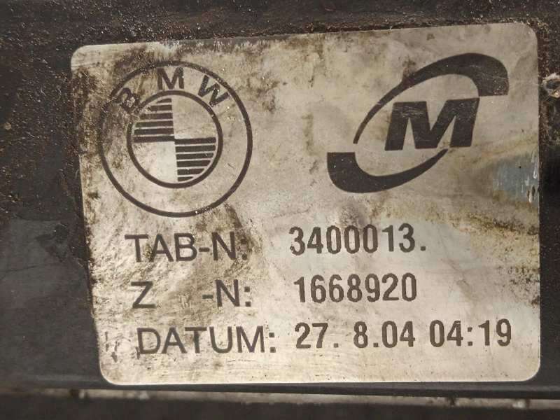 Recambio de radiador agua para bmw x3 (e83) 2.0d referencia OEM IAM 3400013 17113400013 - Gris 3