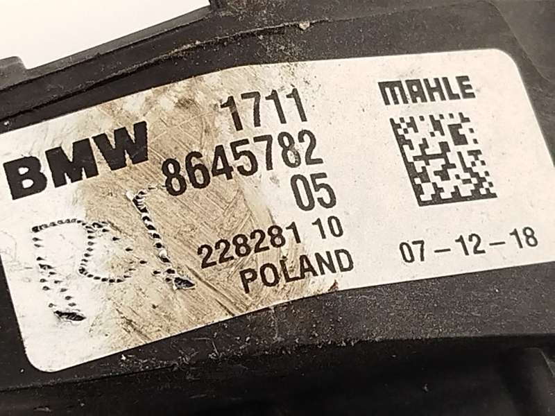 Recambio de radiador agua para bmw x1 (f48) sdrive 18 i referencia OEM IAM 17118645782 - Negro 4