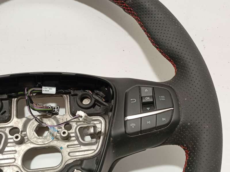 Recambio de volante para ford kuga iii (dfk) 2.5 duratec plug-in-hybrid referencia OEM IAM PV4B3600DYA3GRX 2730375 - Blanco 4