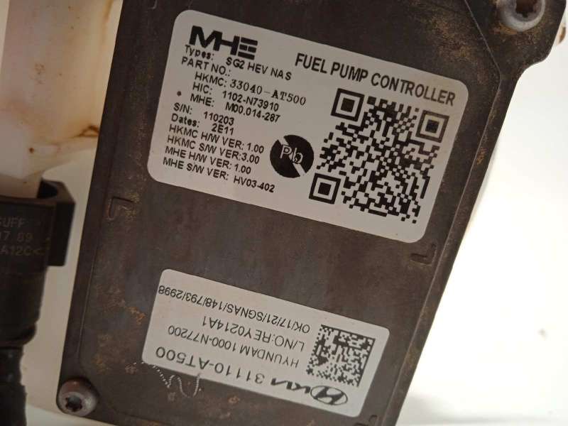 Recambio de bomba combustible para kia e - niro hibrido referencia OEM IAM 31110AT500 - Gris 6