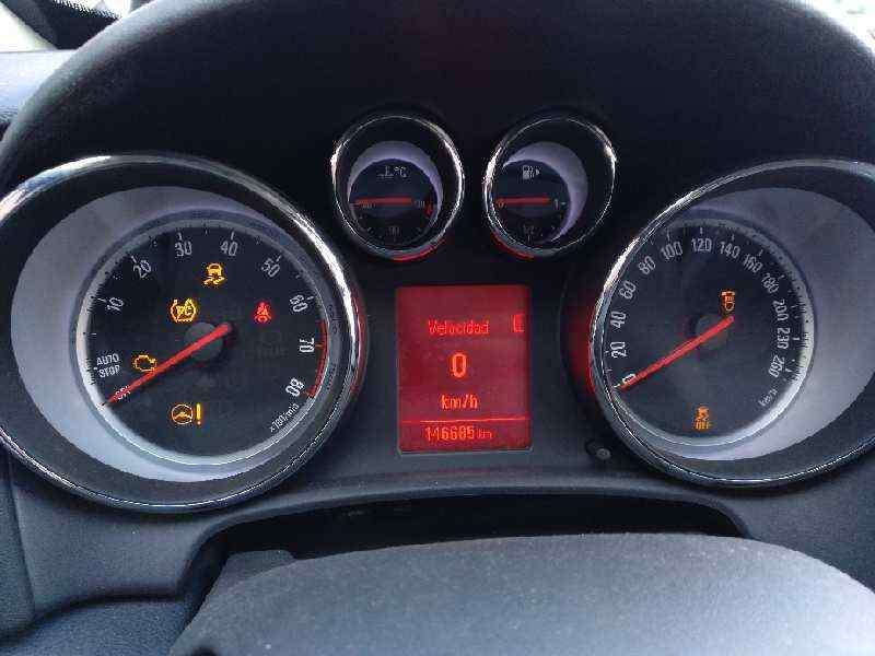 Recambio de cuadro instrumentos para opel astra j gtc enjoy referencia OEM IAM 13374938 - Negro 6