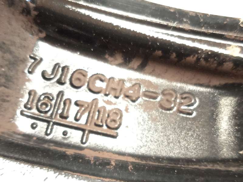 Recambio de llanta para citroën c4 lim. tonic referencia OEM IAM 9813101477 98131014XY - Gris 7