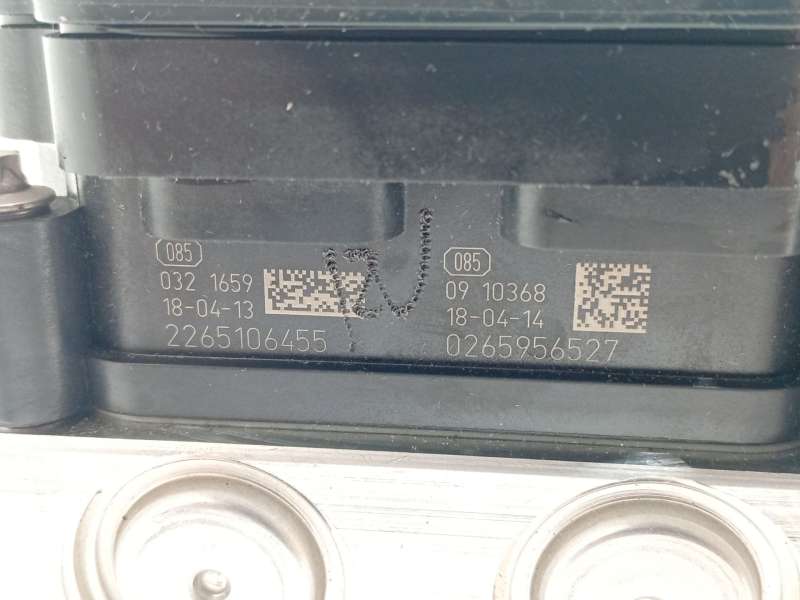 Recambio de abs para renault clio iv (bh_) 0.9 tce 90 referencia OEM IAM 476607341R 2265106455 269722 - Blanco 6
