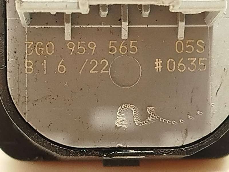 Recambio de mando retrovisor para volkswagen passat b8 (3g2, cb2) 2.0 tdi referencia OEM IAM 3G0959565WHI 5