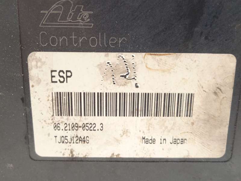 Recambio de abs para nissan murano i (z50) 3.5 4x4 referencia OEM IAM 47660CC084 06210905223 06210203274 - Negro 5